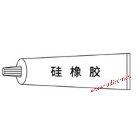 UDIRC UDI009 RC Boat Parts Silicone Rubber UDI905-19