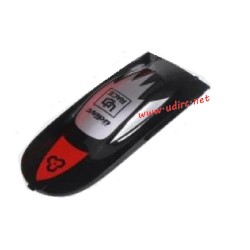 UDIRC UDI010 RC Boat Parts Outside Cover Red UDI908-04