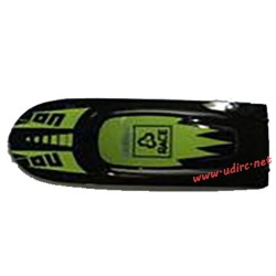 UDIRC UDI010 RC Boat Parts Outside Cover Green UDI908-04
