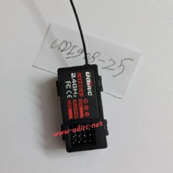 UDIRC UDI010 Parts Receiver UDI908-25