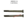 UDIRC UDI018 Parts 2.6X34MM Rudder Half Screw UDI018-14