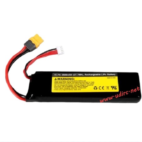 UDIRC UDI018 Speed Boat Parts 11.1V 2500mAh Battery UDI018-44