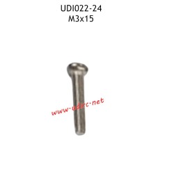 UDIRC UDI022 Remote Control Boat Parts M3X15 Machine Screw UDI022-24
