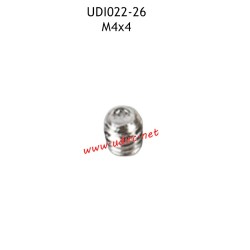 UDIRC UDI022 Remote Control Boat Parts M4X4 Machine Screw UDI022-26