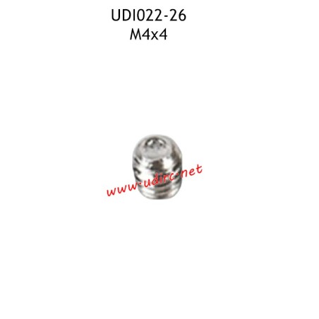 UDIRC UDI022 Remote Control Boat Parts M4X4 Machine Screw UDI022-26