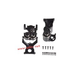 UDIRC UCX2401 1/24 Scale Upgrade Parts Metal Gearbox Shell UCX24-P053