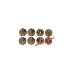 UDIRC UCX2401 1/24 Scale Upgrade Parts Metal Gearbox Gear UCX24-P056