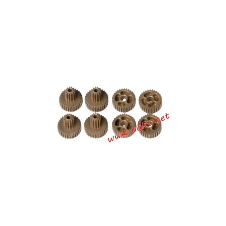 UDIRC UCX2401 1/24 Scale Upgrade Parts Metal Gearbox Gear UCX24-P056