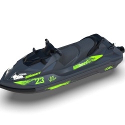 UDIRC UDI023 1/16 Scale 2.4G Brushed RC Speedboat RTR