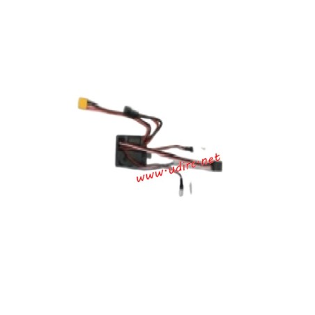 UDIRC UDI023 Parts Brushed ESC Assembly UDI023A-12
