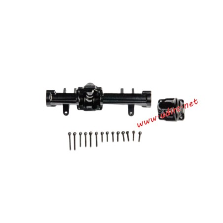 UDIRC UCX2401 1/24 Scale Upgrade Parts Metal Rear Axle UCX24-P058