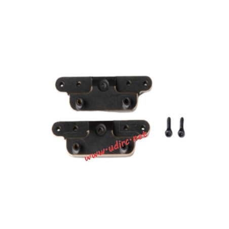 UDIRC UCX2401 1/24 Scale Upgrade Parts Metal Gearbox Mounting UCX24-P059