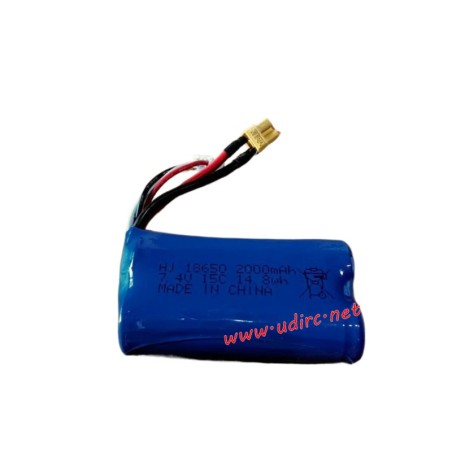 UDIRC UDI023 Parts 7.4V 2000mAh Battery UDI023A-33