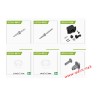 UDIRC UCX2401 1/24 Scale Upgrade Parts Front Axle Kits