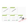 UDIRC UCX2401 1/24 Scale Upgrade Parts Rear Axle Kits