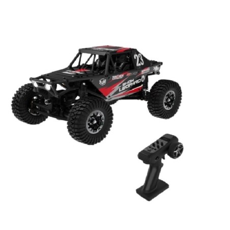 UDIRC UCX2405 1/24 Scale 2.4Ghz Off-Road Brushed Remote Control Car Red