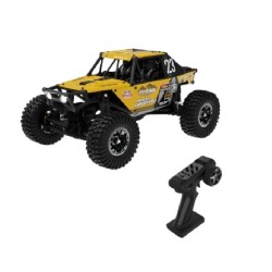 UDIRC UCX2405 1/24 Scale 2.4Ghz Off-Road Brushed Remote Control Car Yellow