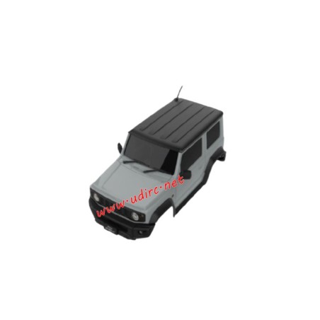 UDIRC UCX2401 1/24 Scale Upgrade Parts Body Assembly Gray