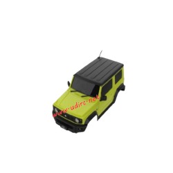 UDIRC UCX2401 1/24 Scale Upgrade Parts Body Assembly Green