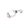 UDIRC UCX2402 RC Car Parts Brushless Motor UCX24-E009