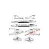 UDIRC 1002 1002se Upgrade Parts Swing Arm Kit Silver