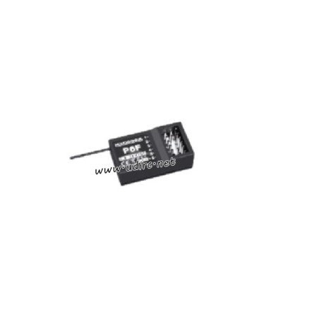 UDIRC M16 RC Car Parts Receiver for X4EM-150 P6F