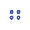 UDIRC M16 RC Car Parts Wheel Anti-Skid Spacer Blue P12-003B