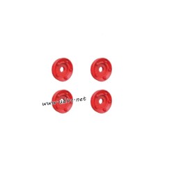 UDIRC M16 RC Car Parts Wheel Anti-Skid Spacer Red P12-003A