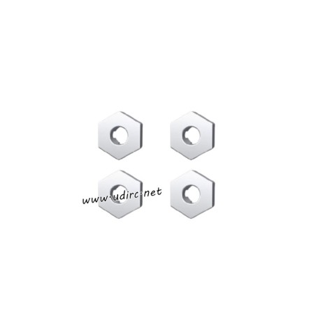 UDIRC M16 RC Car Parts Brushless Metal Hexagonal Bonds P12-004B