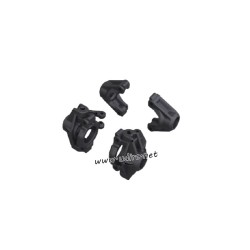 UDIRC M16 RC Car Parts Front and Rear Wheel Seats P12-005