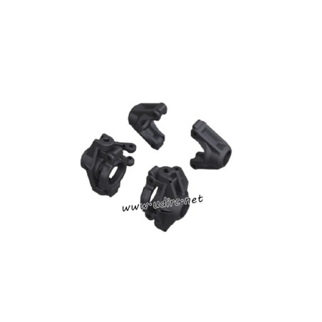 UDIRC M16 RC Car Parts Front and Rear Wheel Seats P12-005