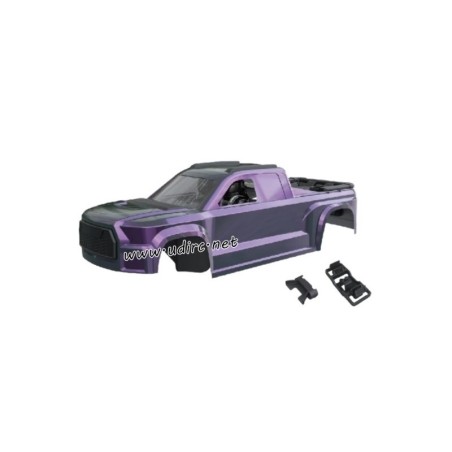UDIRC M16 RC Car Parts Car Shell Purple P16-001D