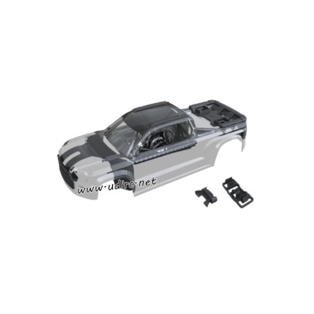 UDIRC M16 RC Car Parts Car Shell Transparent P16-001E