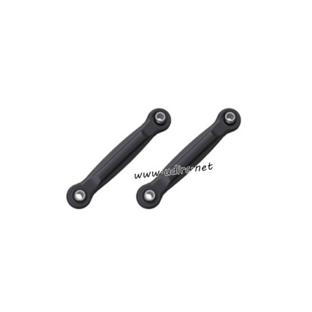 UDIRC M16 RC Car Parts Brushed Steering Tie Rods(not adjustable) P16-006A