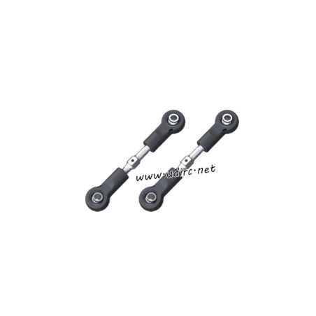 UDIRC M16 RC Car Parts Brushless Steering Tie Rods(adjustable) P16-006B
