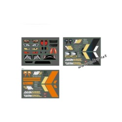 UDIRC M16 RC Car Parts Stickers P16-034