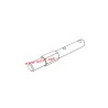 UDIRC UCX2402 RC Car Parts Gear Spindle UCX24-M008