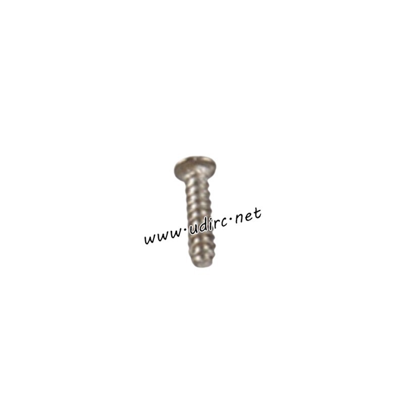 UDIRC UDI005PRO Brushless Boat Parts 2.6X10mm Flat Head Screw UDI903-26 UDIRC UDI005PRO Brushless Boat Parts 2.6X10mm Flat Head Screw UDI903-26