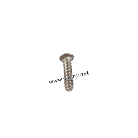UDIRC UDI005PRO Brushless Boat Parts 2.6X10mm Flat Head Screw UDI903-26