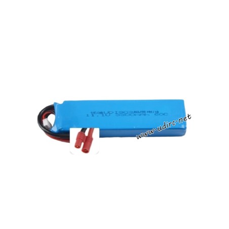 UDIRC UDI005 Upgrade Parts 11.1V 3300mAh Battery Banana Plug