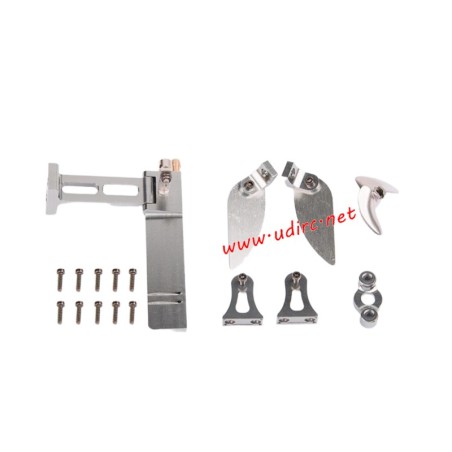 UDIRC UDI005 Upgrade Parts Metal Propeller Set