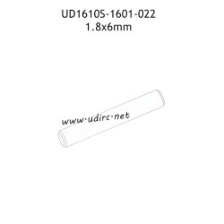 UDIRC UD1610 1610S High Speed RC Car Parts 1.8x6.8MM Pins 1601-022