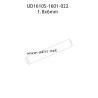 UDIRC UD1610 1610S High Speed RC Car Parts 1.8x6.8MM Pins 1601-022
