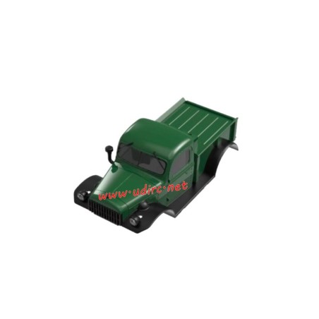 UDIRC UCX2402 Parts Body Assembly UCX24-P001 Green