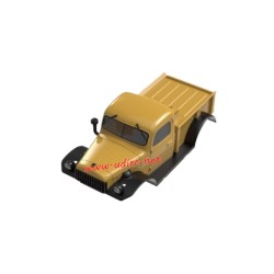 UDIRC UCX2402 Parts Body Assembly UCX24-P001 Yellow