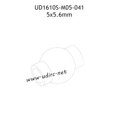 UDIRC UD1610 1610S Parts 5X5.6MM Hollow Ball M05-041
