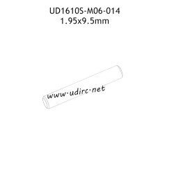 UDIRC UD1610 1610S Parts 1.95x9.5MM Pins M06-014