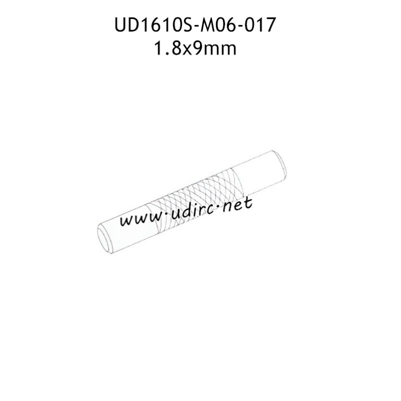 UDIRC UD1610 1610S Parts 1.8x9MM Pins M06-017 UDIRC UD1610 1610S Parts 1.8x9MM Pins M06-017