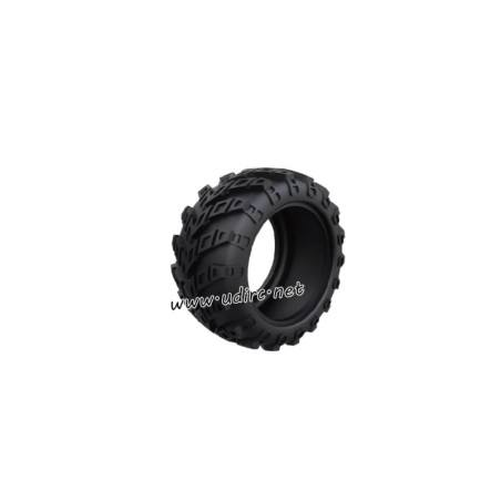 UDIRC UD1610 1610S RC Car Parts Rubber Wheels without Hubs P16-035B