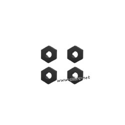 UDIRC UD1610 1610S RC Car Parts Brushed Hexagonal Bonds P16-004A